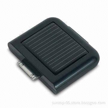 Solar Mobile Phone Charger with 600mAh Battery Capacity and 5V Output Voltage